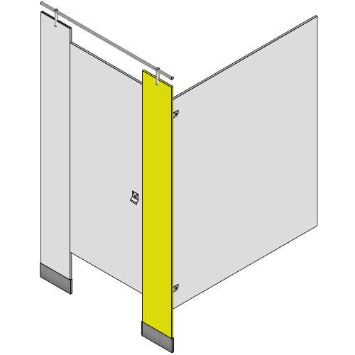 Pilastra Para Modelo Estándar Reforzado 190 15x190