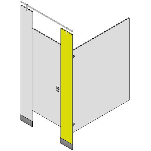 Pilastra Para Modelo Estándar Reforzado 210 90x210