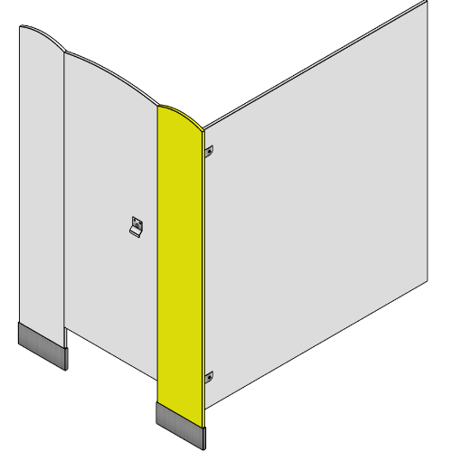 Pilastra Para Modelo Junior 85x150