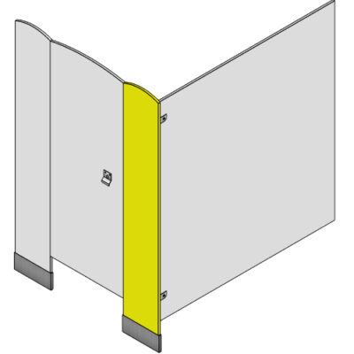 Pilastra Para Modelo Junior 10x150