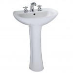 Lavabo de Pedestal New Cadet 8