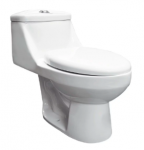 Escusado de una pieza