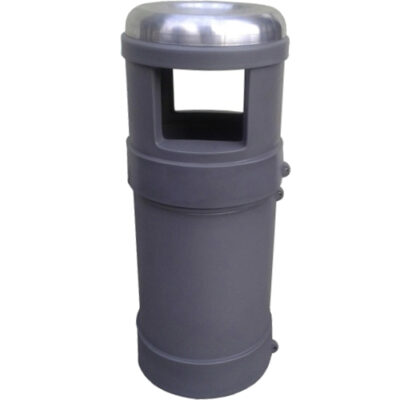 Basurero Cilíndrico con Cenicero