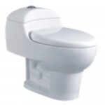 Inodoro de una pieza