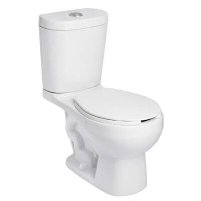 Inodoro de dos piezas