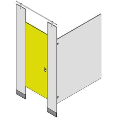Puerta Para Modelo Estándar Reforzado 210 60x150