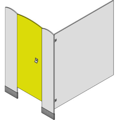 Puerta Para Modelo Junior 55x120