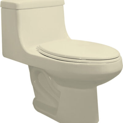 Inodoro de una Pieza