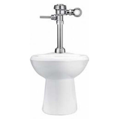 WC con Fluxómetro Manual