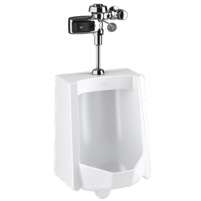 Mingitorio con Fluxómetro a Corriente